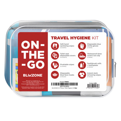 Hygiene Travel Kit - Toiletry Roadtrip Bag