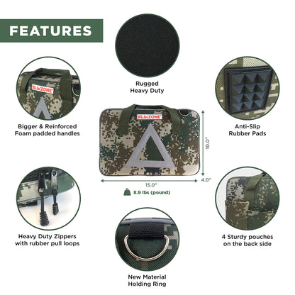 Auto Roadside Emergency Car Kit - Camo Digital