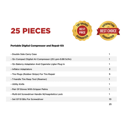 Digital Small Compressor Kit