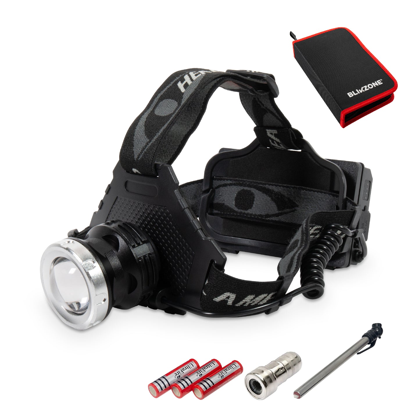 LED Headlamp Rechargeable Kit - Blikzone