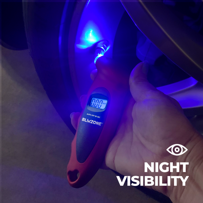 Digital Tire Pressure Gauge - Blikzone